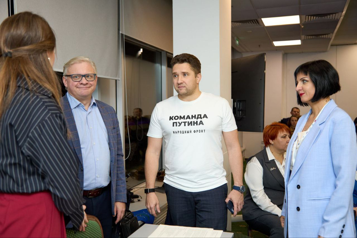 Павел Бережанский принял участие в педагогических чтениях