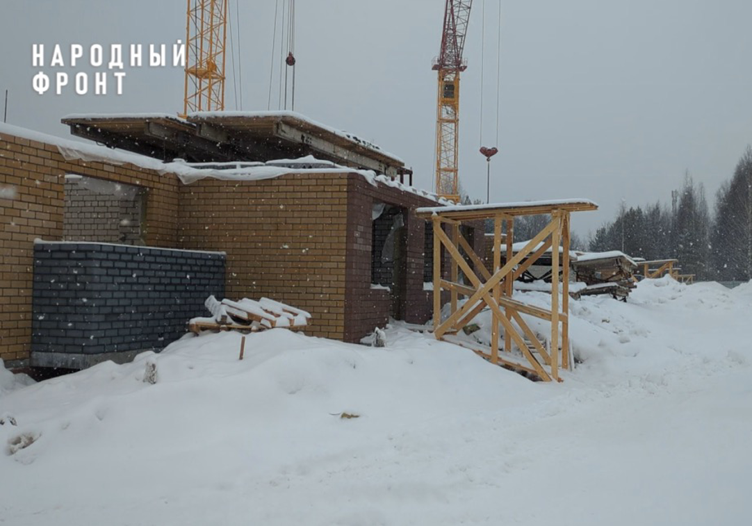 В случае срыва сроков строительства дома для переселенцев из аварийного жилья администрация Кирово-Чепецка может терять почти 3 миллиона рублей в месяц