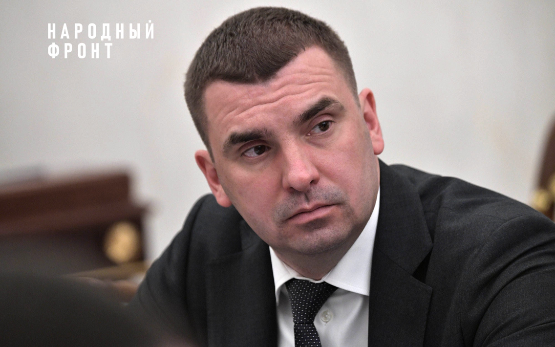 Руководитель Исполкома Народного фронта Михаил Кузнецов выступил на заседании Правительства с предложениями по защите россиян от мошенников