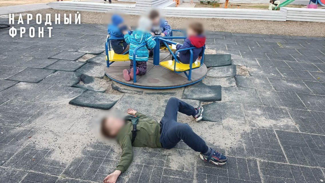 Недетские игры: опасная детская площадка в Зеленодольске