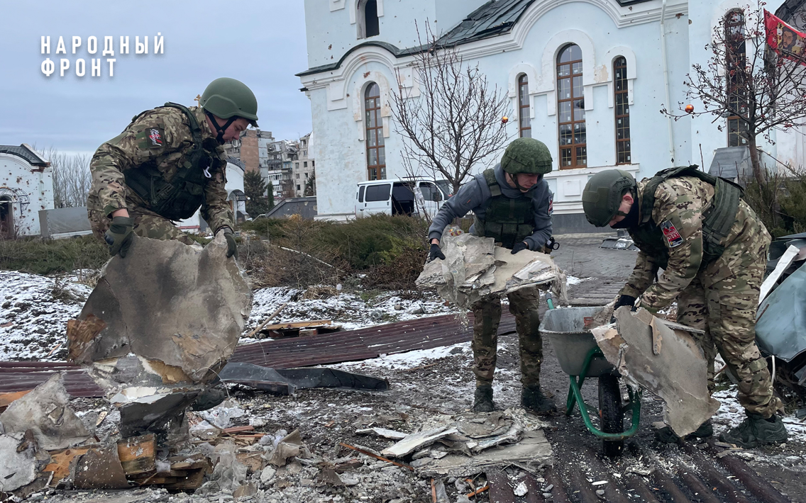 Волонтёры Тулы и Томска завершили работу в гуманитарной миссии