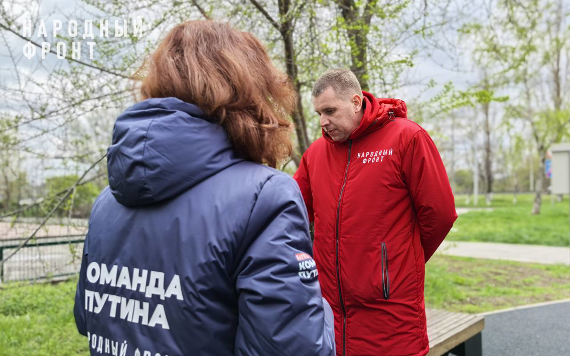 Народный фронт в Ставропольском крае следит за состоянием благоустроенных общественных территорий