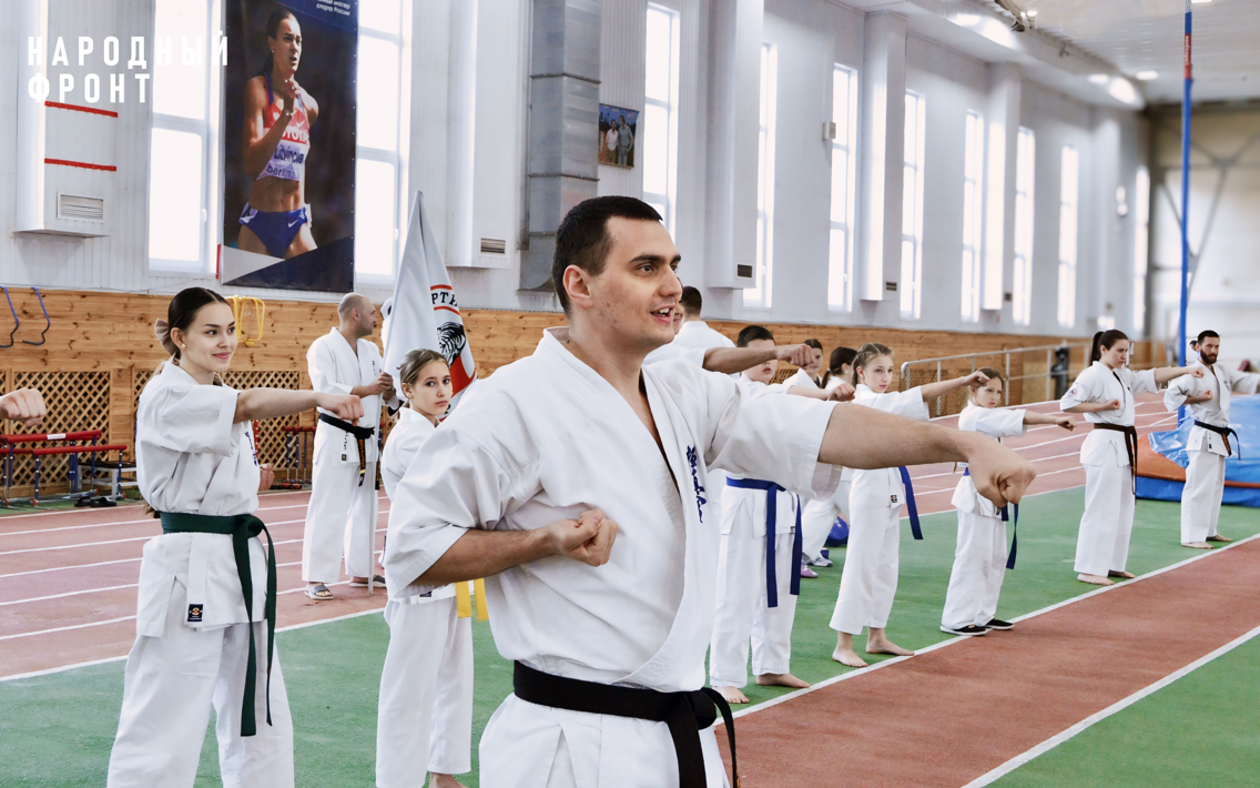 Федеральный проект "Тренер" стартовал в Липецкой области 