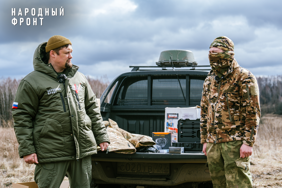 Народный фронт запускает новый сбор, чтобы помочь защитить бойцов и гражданских медиков