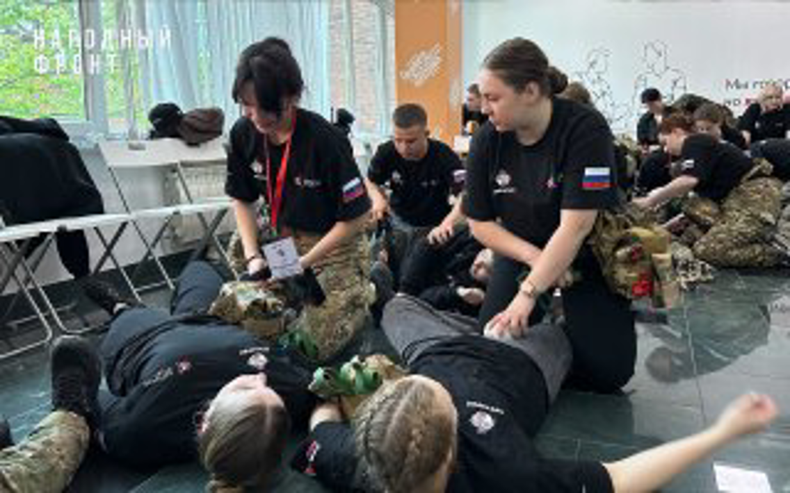 Волонтёры Молодёжки Народного фронта из 23 регионов стали инструкторами-добровольцами по первой помощи