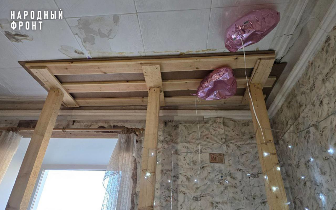 Народный фронт в Петербурге добивается восстановления нарушенных прав жильцов квартиры в доме № 13/193 на Курской улице