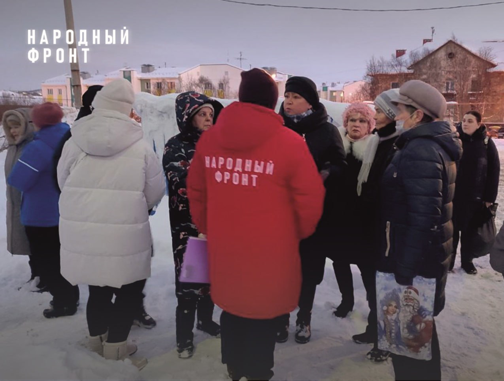 Народный фронт встал на защиту жителей микрорайона Жилстрой в Мурманске, борющихся со строительством автомастерской под окнами детского сада