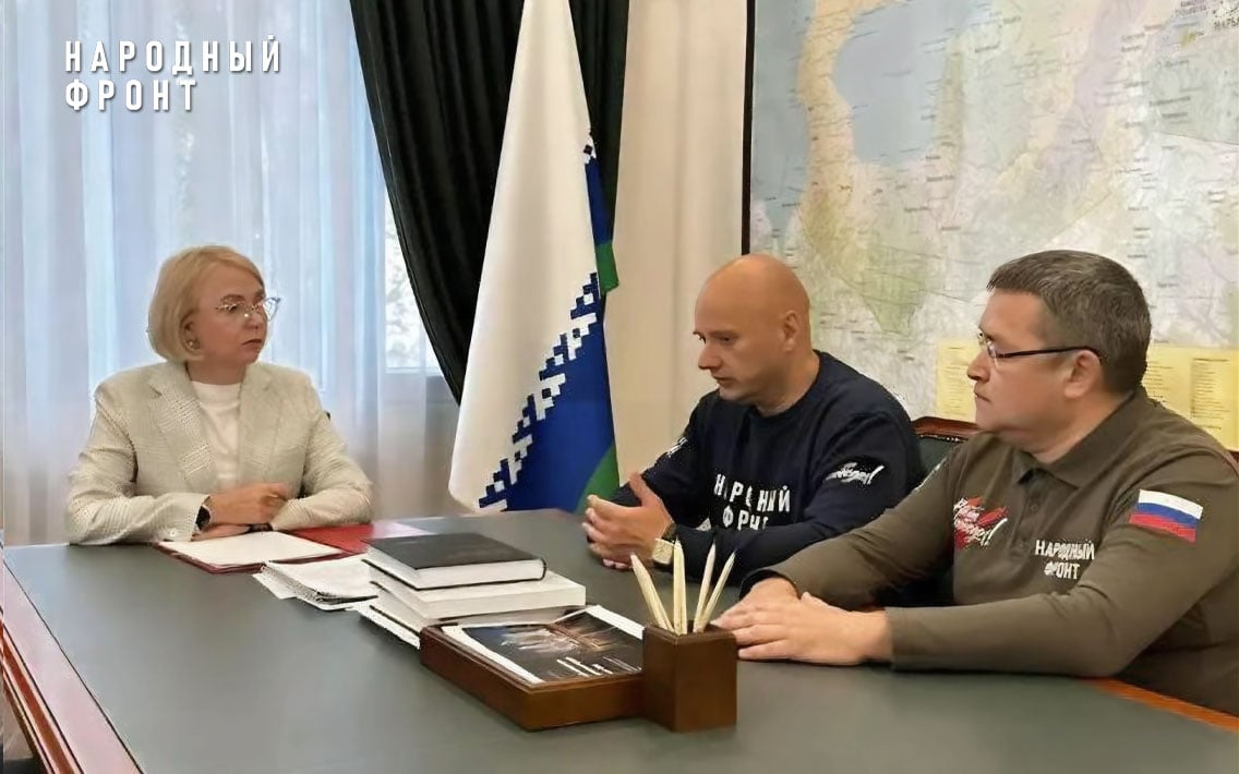 Народный фронт провёл в Ненецком автономном округе акцию “Час для Победы” 