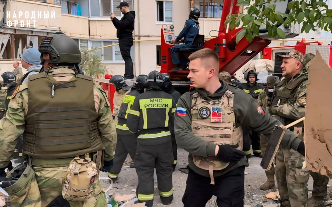 Волонтёры Молодёжного крыла Народного фронта помогали устранять последствия ударов по Белгороду 