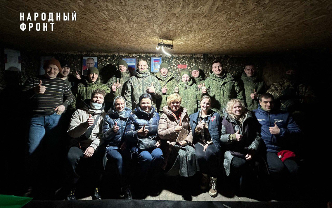 Народный фронт в Иркутской области завершил 27-ю гуманитарную миссию вместе с артистами музтеатра, передав помощь на 3,3 миллиона рублей
