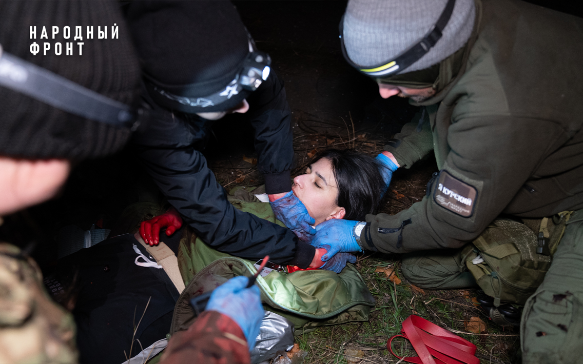 В 11 регионах страны появятся группы инструкторов по тактической медицине Молодёжки Народного фронта и ЦТП "Архангел"