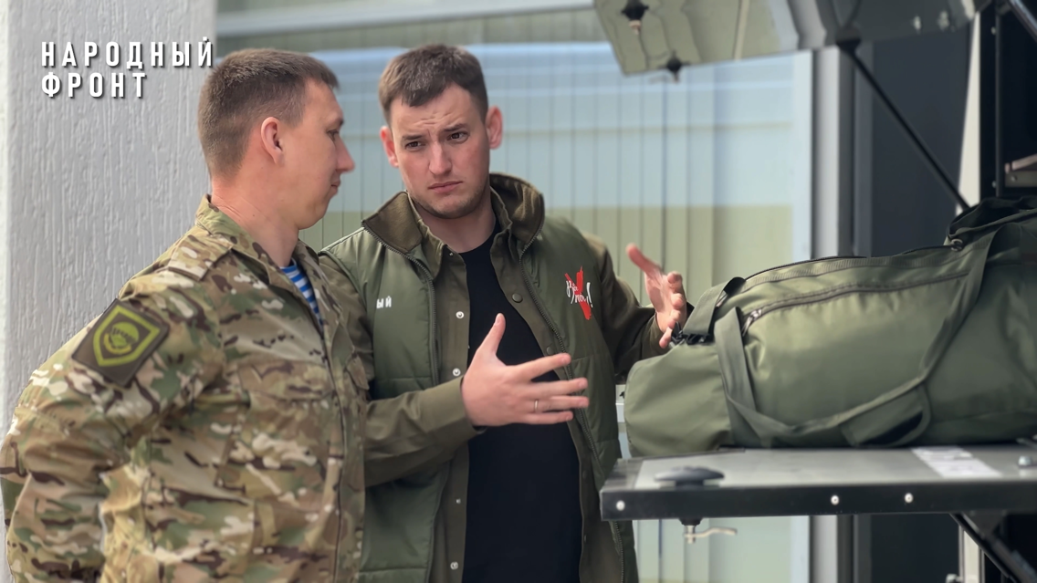 Народный фронт помог найти общий язык военным медикам и волонтёрам