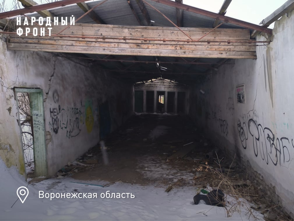 Недореконструкция за 54,7 миллиона рублей: в Воронежской области районный центр остался без стадиона