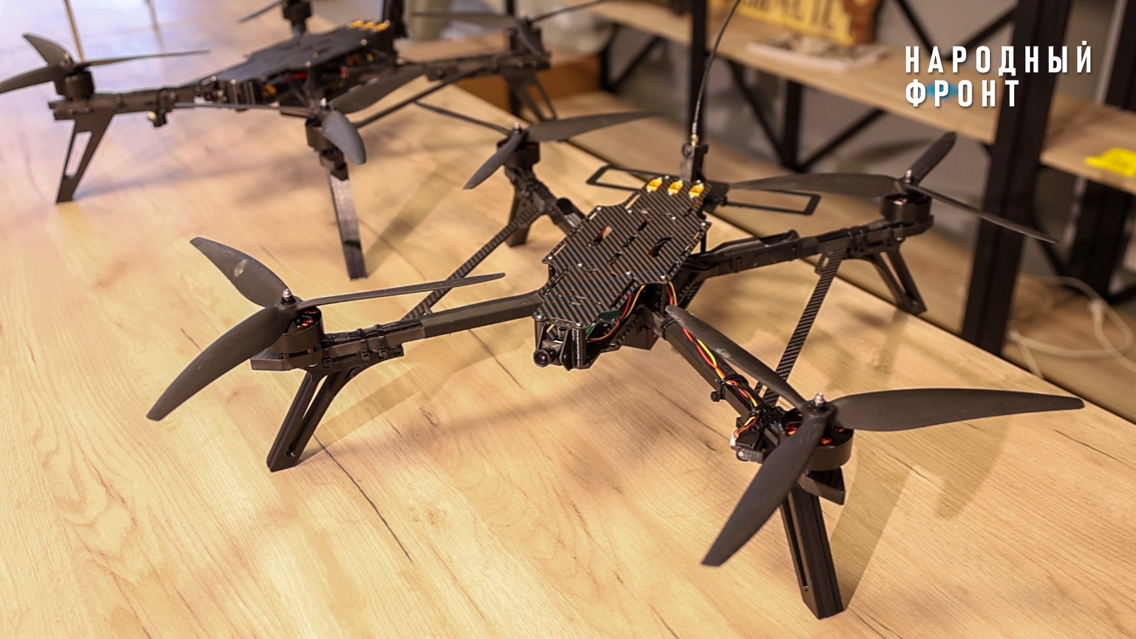 Тульские разработчики при поддержке Кулибин-клуба Народного фронта расширили линейку дронов “Овод”