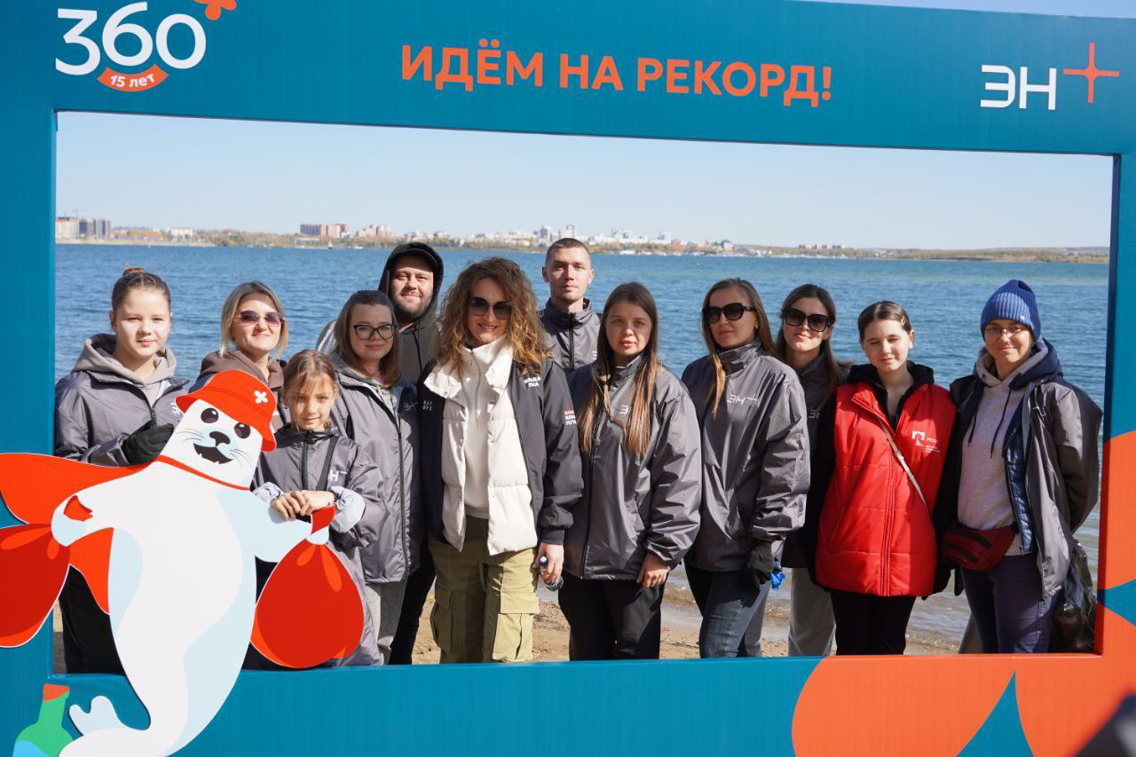 Олимпийская чемпионка Мария Киселева поддержала экологическую акцию в Иркутской области