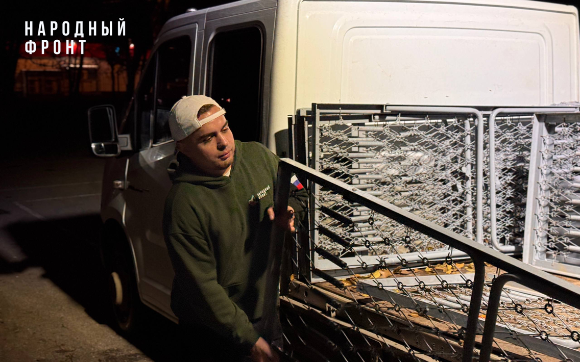 Волонтеры Молодёжки Народного фронта оперативно помогли жителям Волгограда после атаки БПЛА