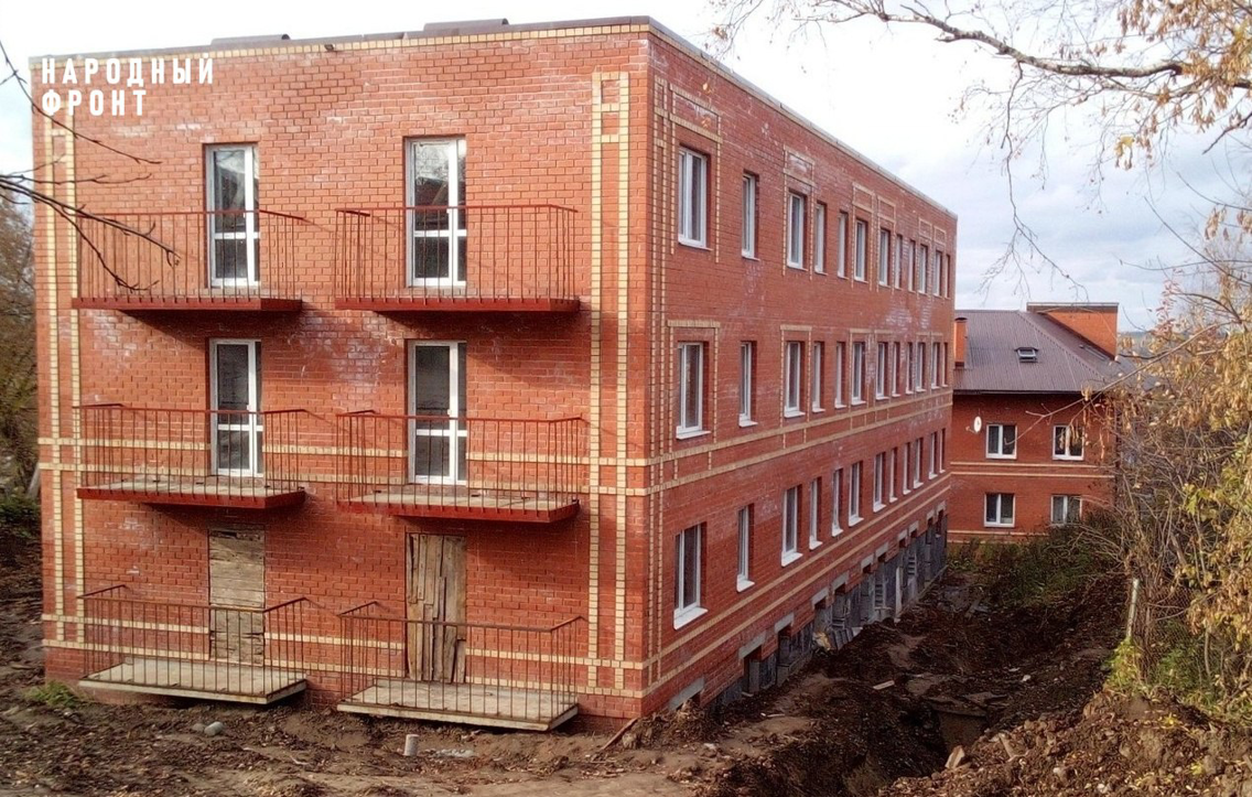 Народный фронт обратился в прокуратуру из-за недостроя на Пролетарской, 41, в Перми