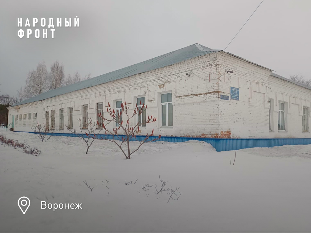 Родители пожаловались в Народный фронт на экстремальные условия в единственной школе воронежского микрорайона Малышево