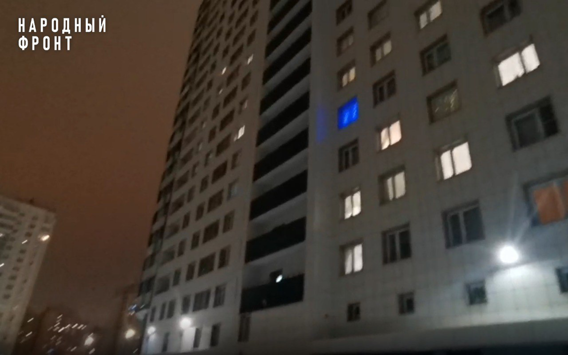 Народный фронт в Санкт-Петербурге добивается устранения источника шума в доме на проспекте Героев