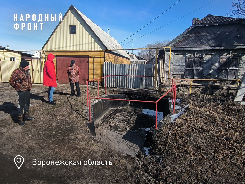 В Россоши Воронежской области при каждом ливне тонут несколько частных домовладений