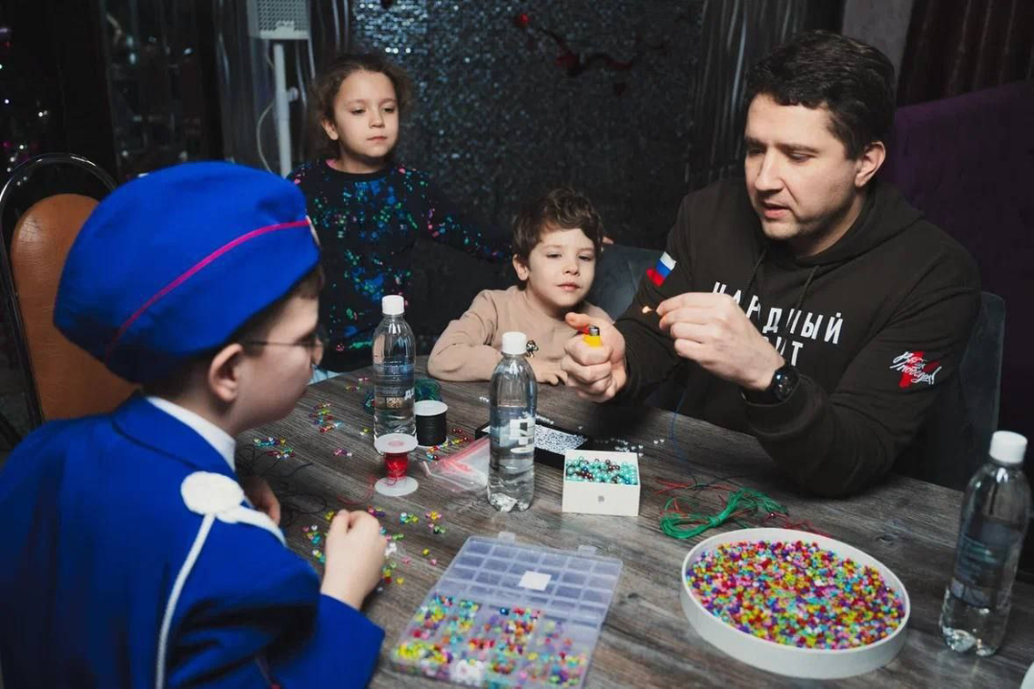 Павел Бережанский принял участие в открытии детского волонтёрского штаба