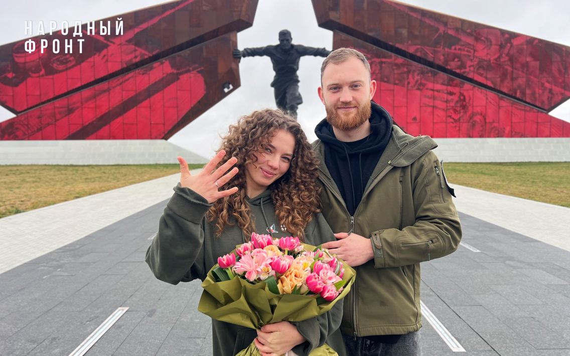 Гуманитарная миссия в Курске завершилась помолвкой