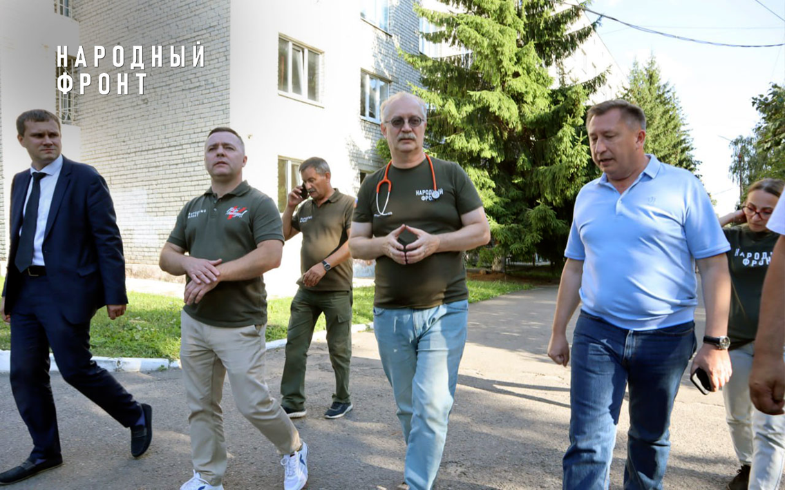 Народный фронт передал военным медикам Курской области оборудование, закупленное в рамках сбора фонда “Всё для Победы!”