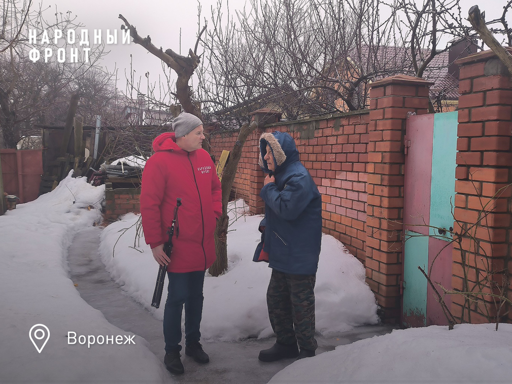 В Воронеже узник фашистской неволи стал пленником незаконного самостроя