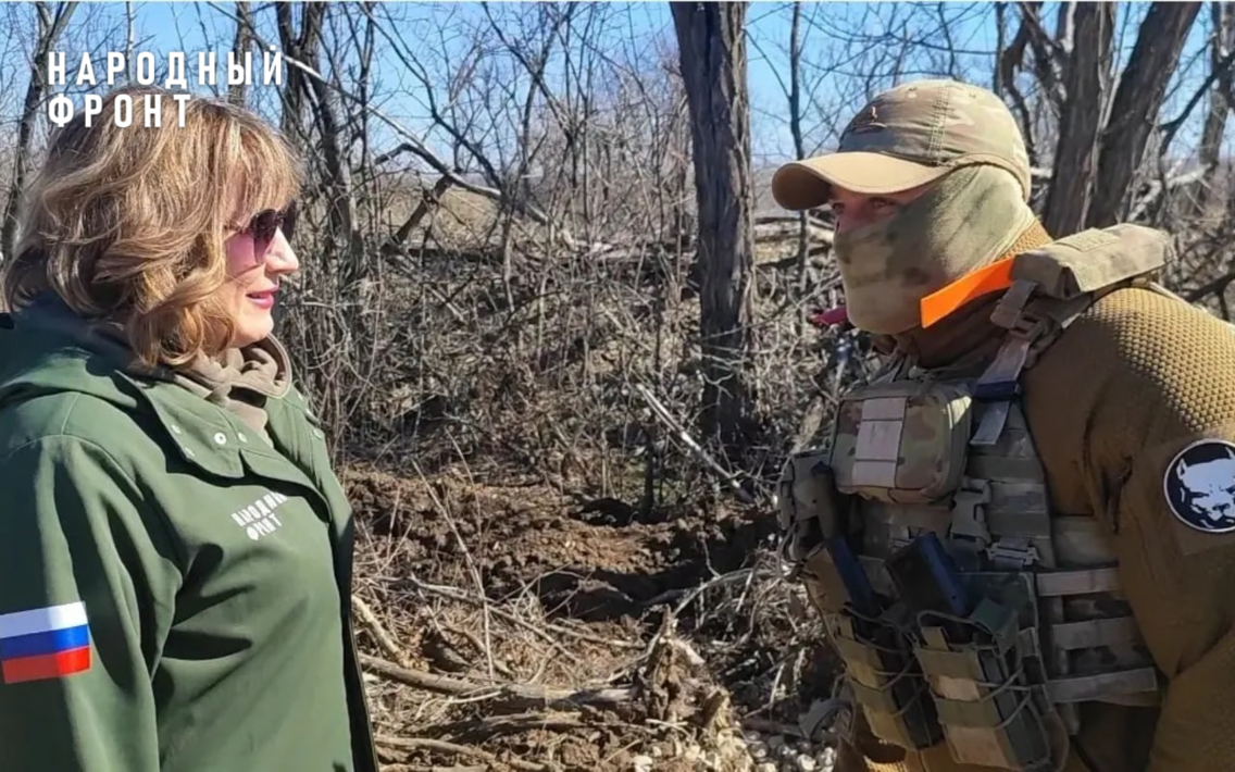 Народный фронт передал помощь Сталинградскому батальону