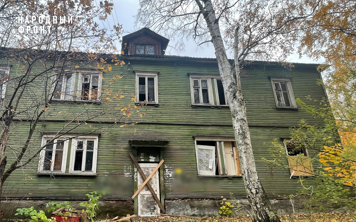 Молодёжка Народного фронта добилась ограничения доступа к опасному заброшенному зданию в Петрозаводске