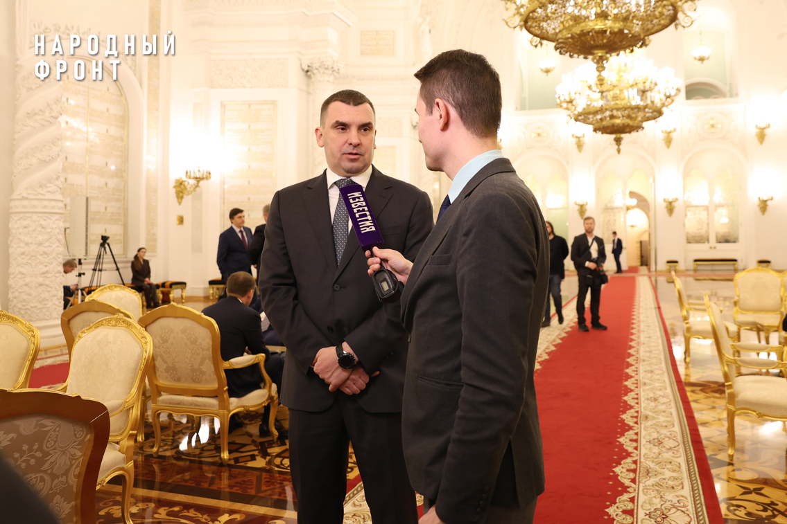 Михаил Кузнецов выступил с докладом на заседании Совета при Президенте по стратегическому развитию и национальным проектам