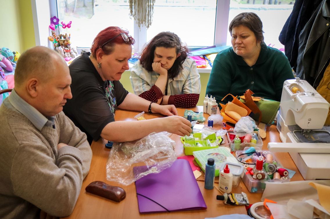 Две творческие мастерские начали работать в Борском ПНИ Нижегородской области