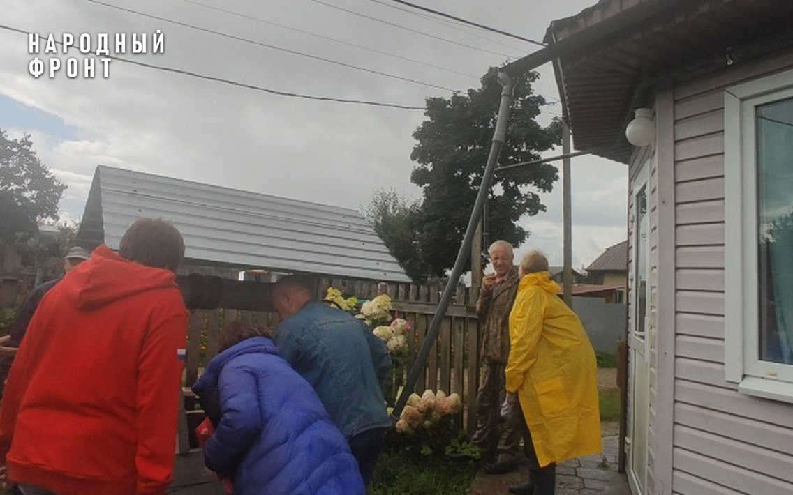 100 семей в Кондратово Пермского края не могут дождаться обещанного властями водопровода