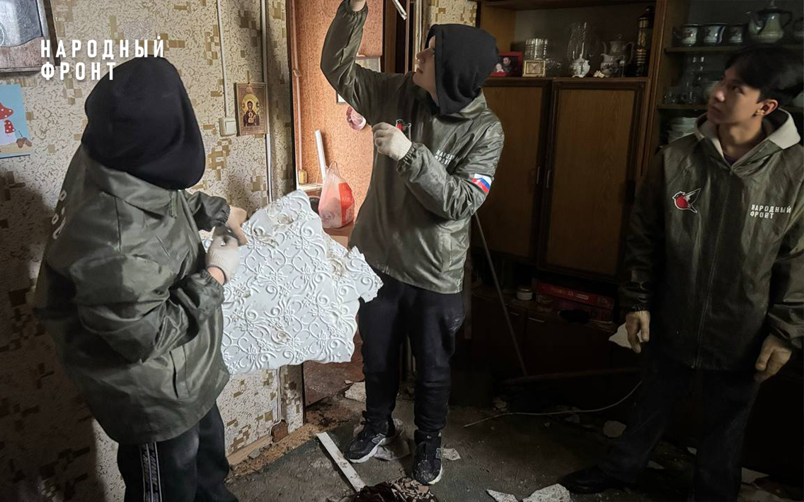 Добровольцы помогли семьям погорельцев из Оренбуржья