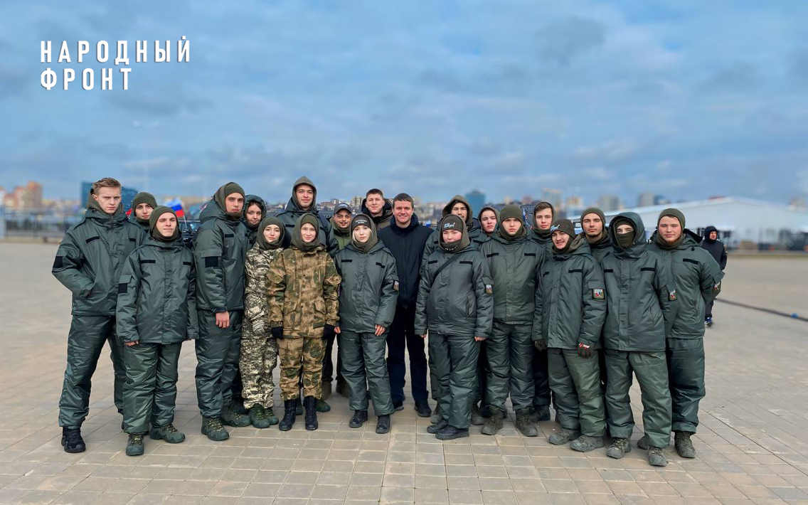 Липецкие волонтёры завершили гуманитарную миссию в Ростове-на-Дону и ДНР 