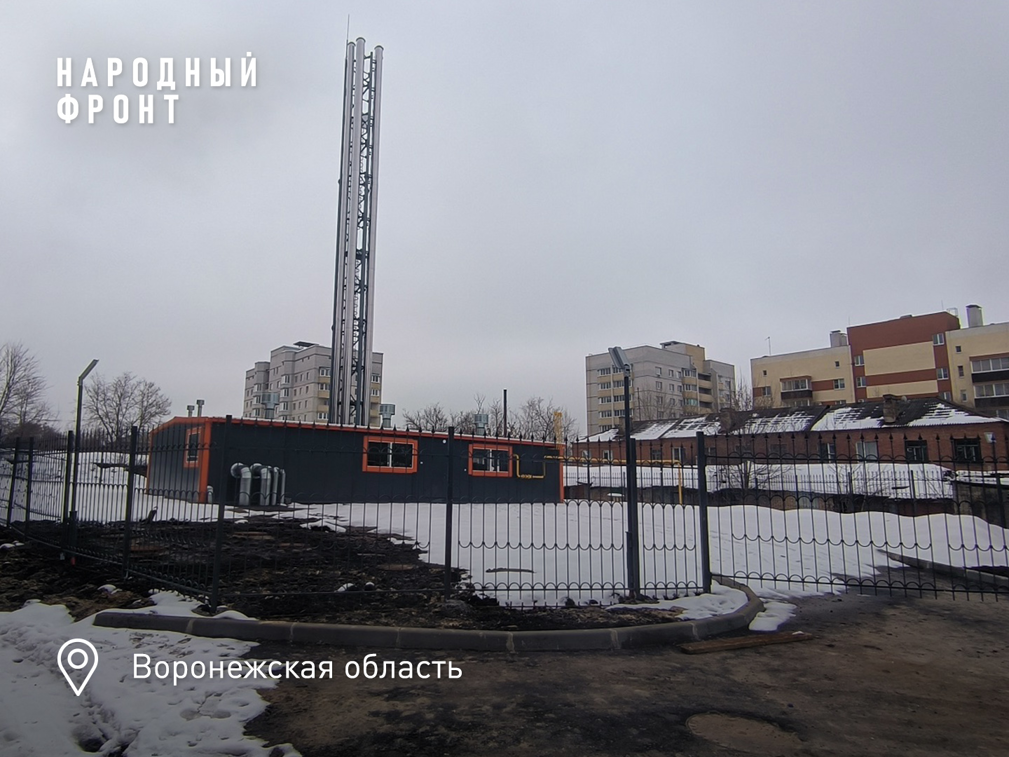 В городе Семилуки Воронежской области новая котельная за 73,5 миллиона рублей греет землю и воздух